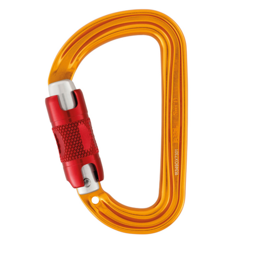 PETZL SM'D Triple Locking Carabiner