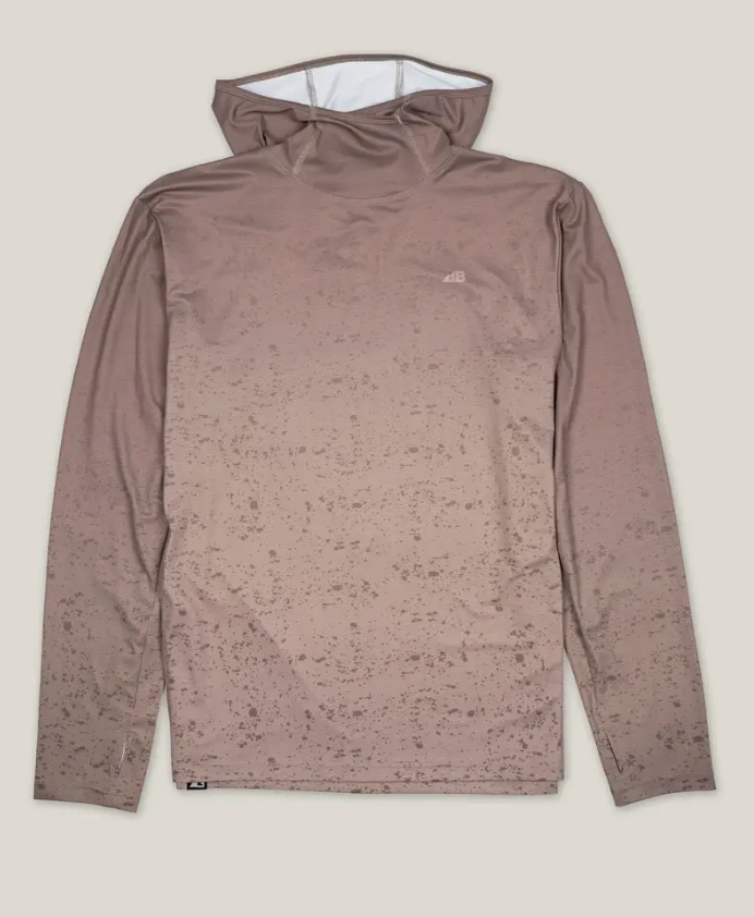 Belong Designs Ascent UPF50 Sun Hoodie Dust Loam