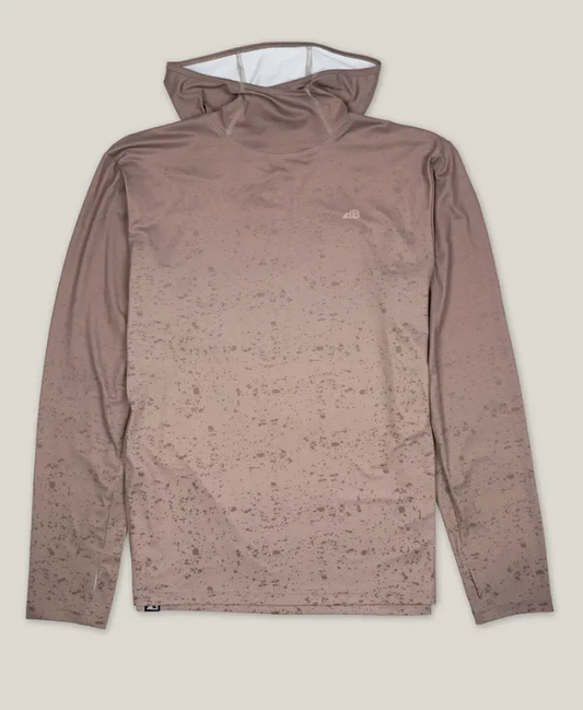 Belong Designs Ascent UPF50 Sun Hoodie Dust Loam