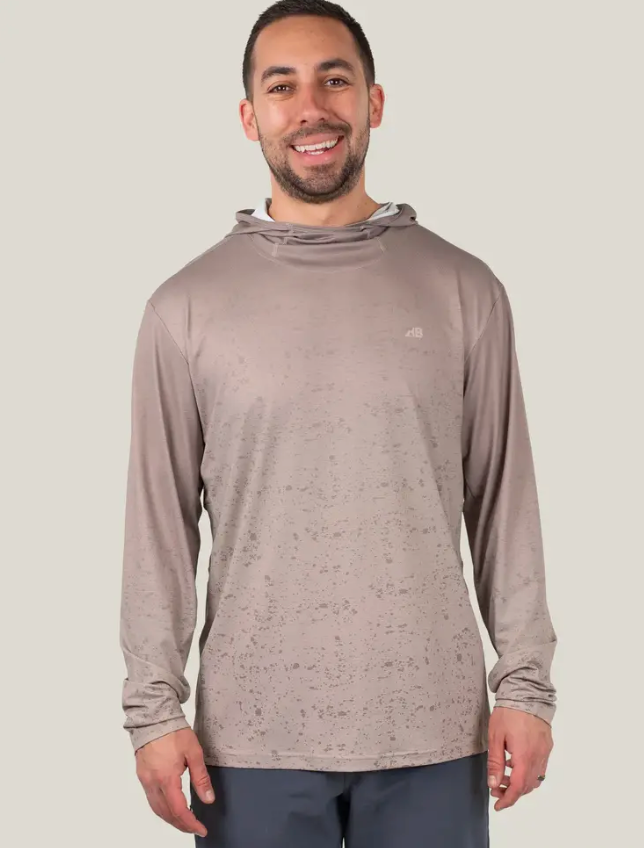 Belong Designs Ascent UPF50 Sun Hoodie Dust Loam
