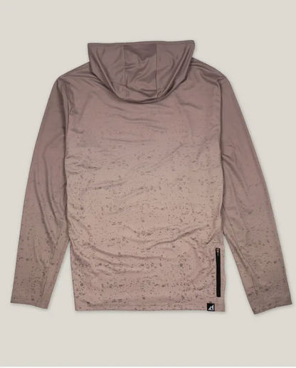 Belong Designs Ascent UPF50 Sun Hoodie Dust Loam