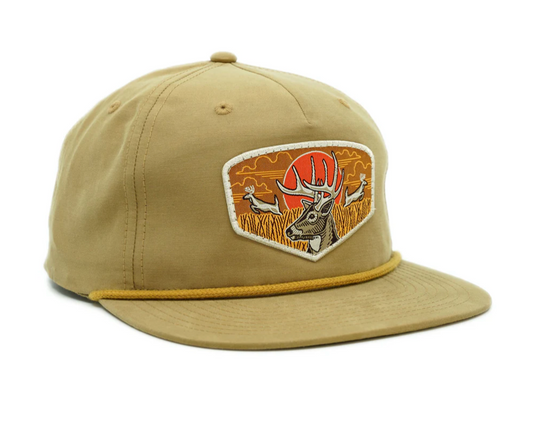 Buck Land Rope Hat