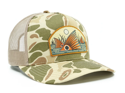 Tailing Redfish Trucker Hat