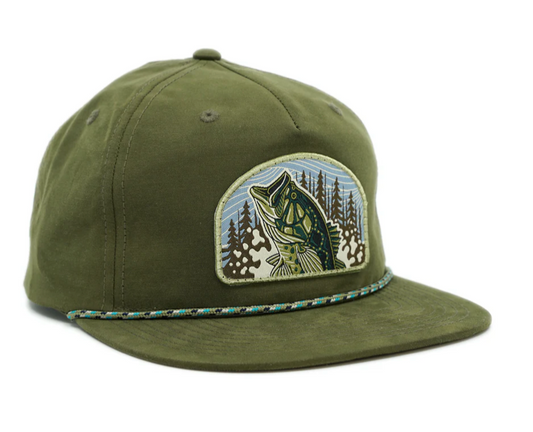 Frog Hawg Rope Hat