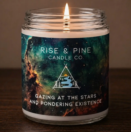 Rise and Pine Candle