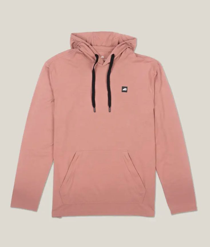 Men's Tek Hood / Dark Salmon