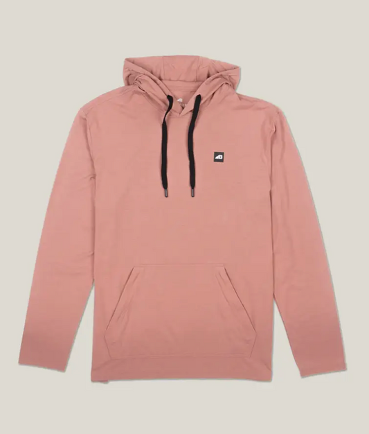 Men's Tek Hood / Dark Salmon