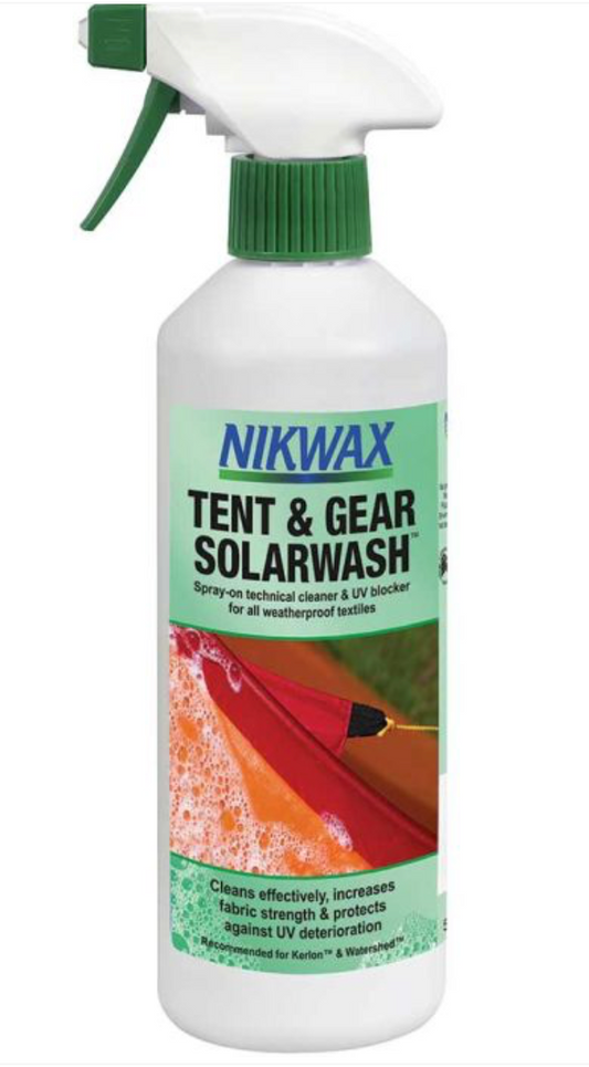 Nikwax Tent & Gear Solar Wash