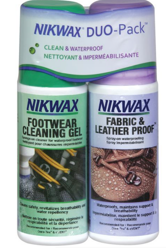Nikwax Fabric & Leather Spray Pack
