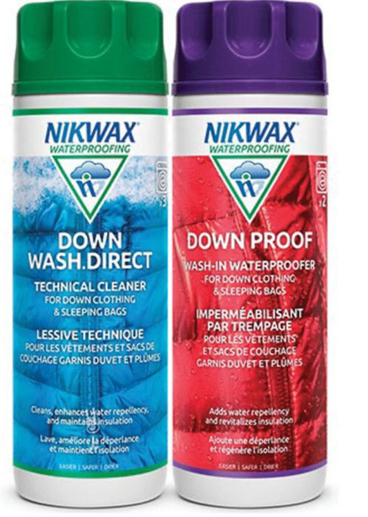 Nikwax Down Duo Pack
