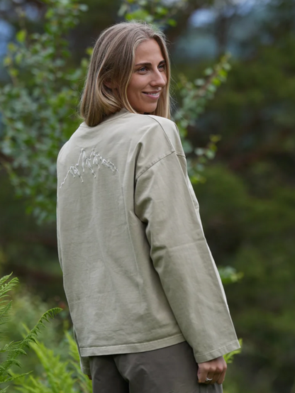 Pre Apres Alpine Long Sleeve - Slate Green