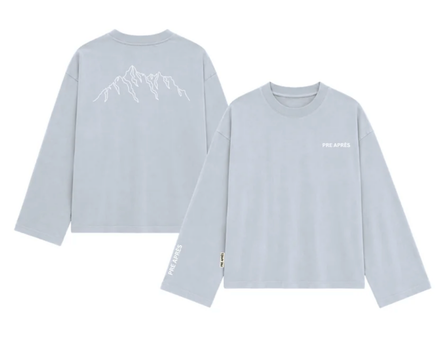 Pre Apres Alpine Long Sleeve- Cloud