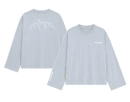 Pre Apres Alpine Long Sleeve- Cloud