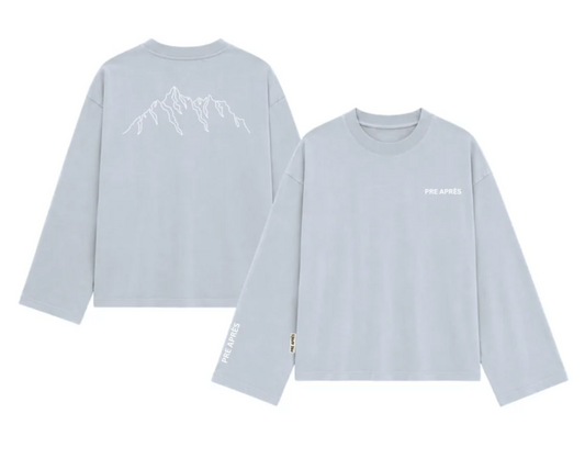 Pre Apres Alpine Long Sleeve- Cloud
