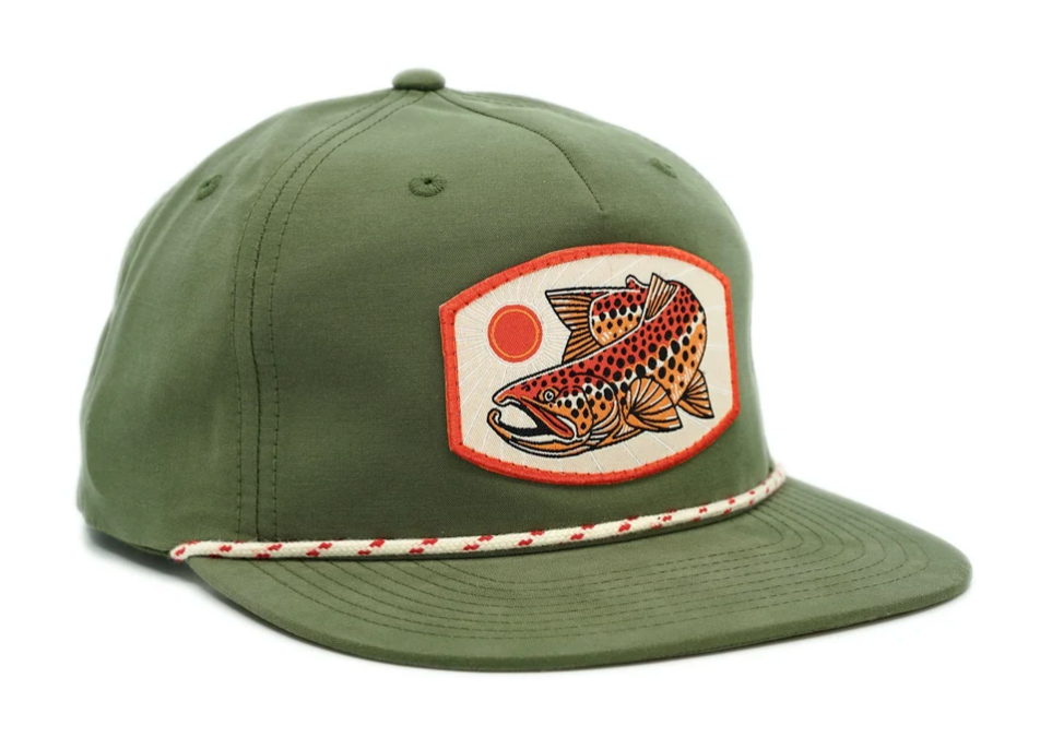 Sun Brown Roper Hat