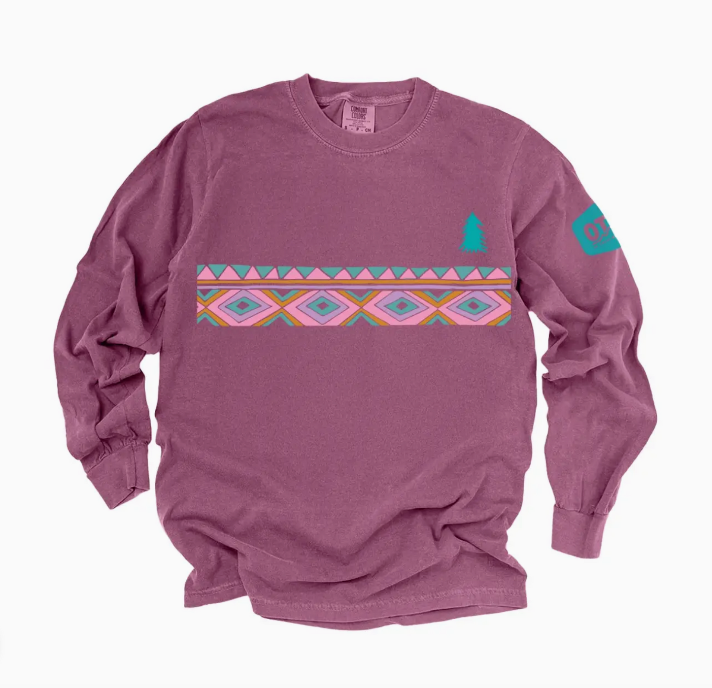 Tribal Pine Long Sleeve