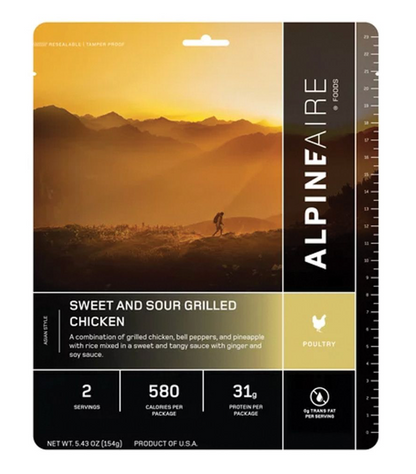 Alpine Aire Dehydrated Meals