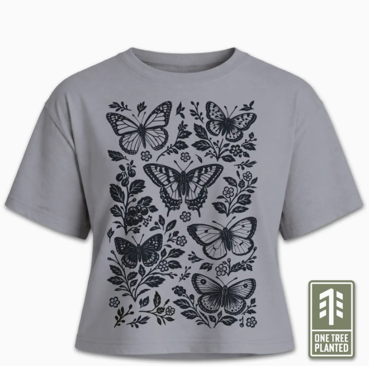 Butterfly Tee