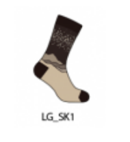 Rutherford Sock 1