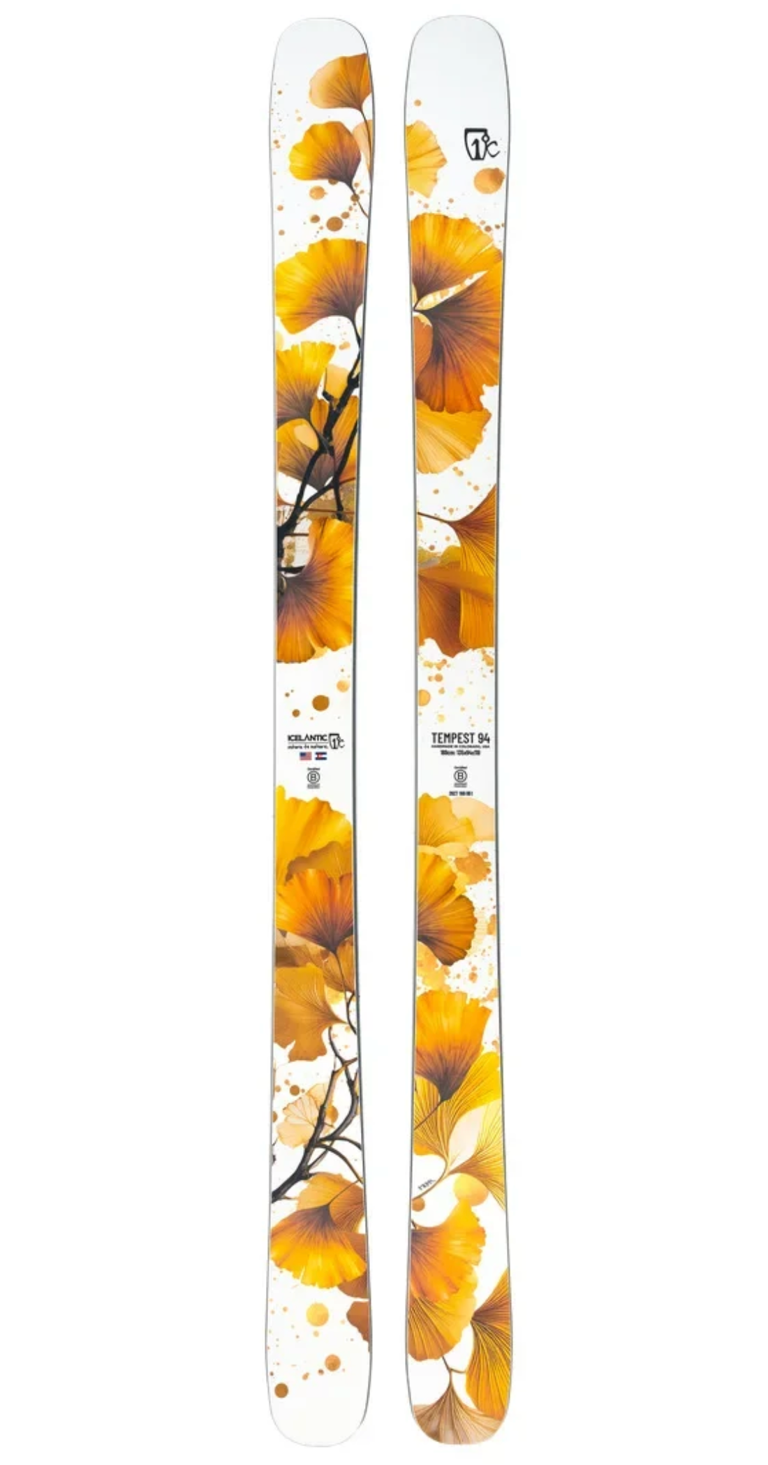 26/27 Icelantic Tempest 96