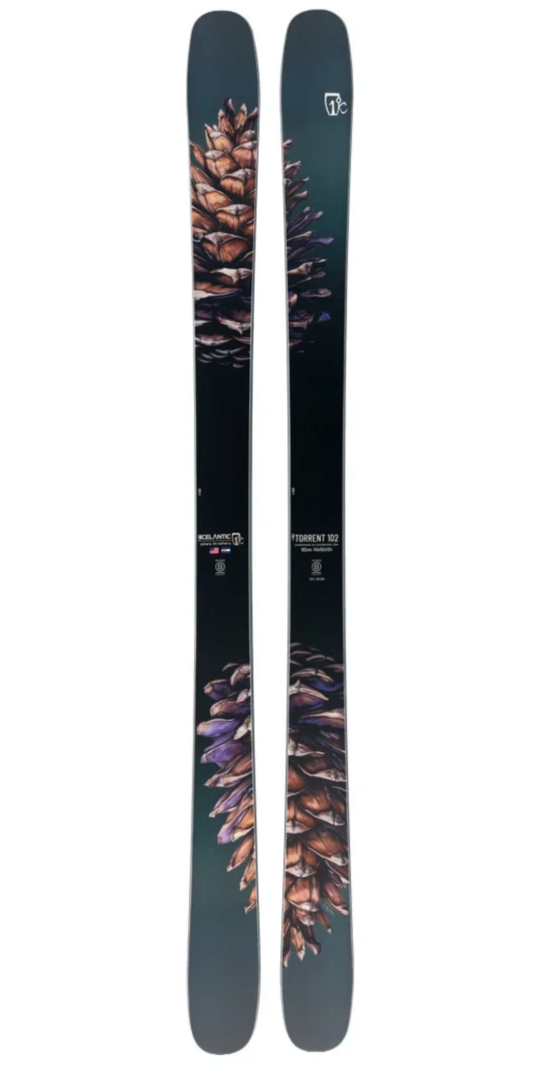 26/27 Icelantic Torrent 102