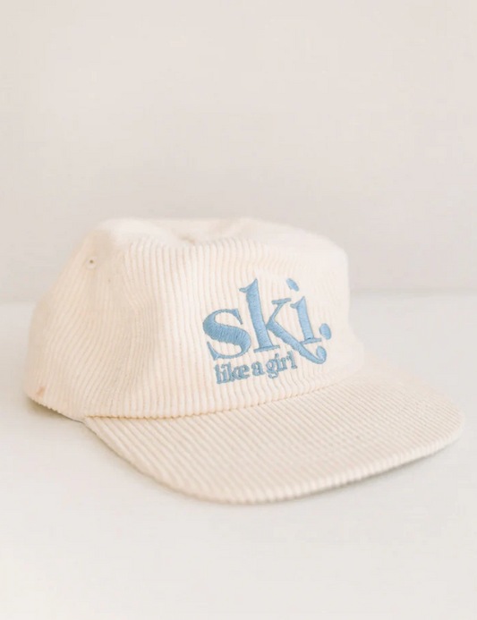 Ski Like A Girl Hat