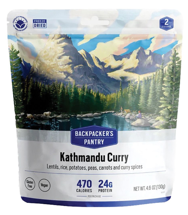 BACKPACKERS PANTRY VEGETARIAN PERFORMANCE