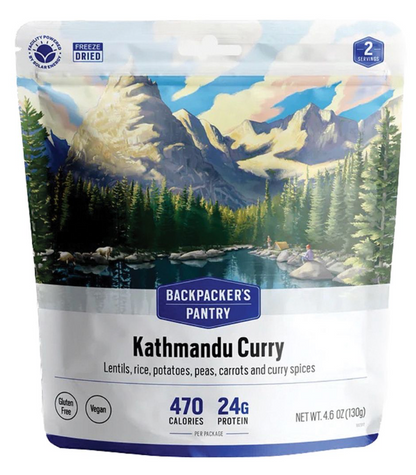 BACKPACKERS PANTRY VEGETARIAN PERFORMANCE