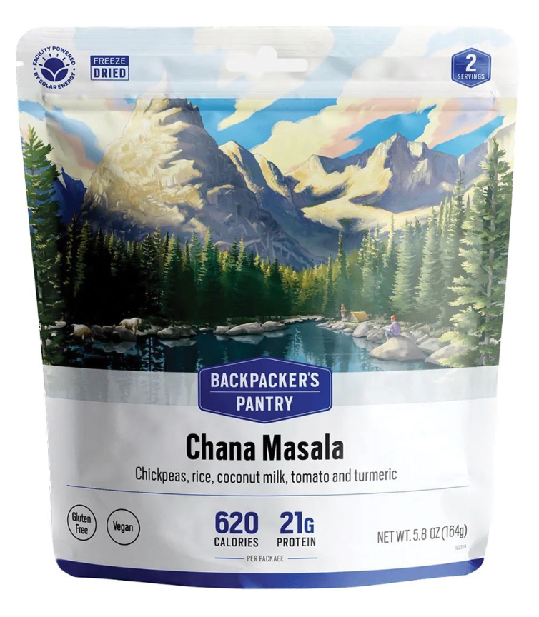 BACKPACKERS PANTRY VEGETARIAN PERFORMANCE