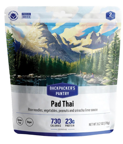 BACKPACKERS PANTRY VEGETARIAN PERFORMANCE