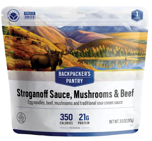 BACKPACKERS PANTRY BEEF PERFORMANCE