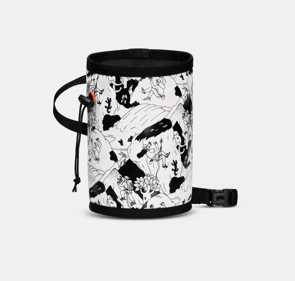 Gym Print Chalk Bag