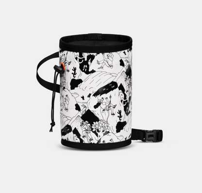 Gym Print Chalk Bag