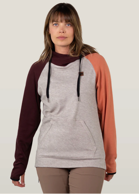 Womens Torreys Fleece Hoodie Vintage Moab