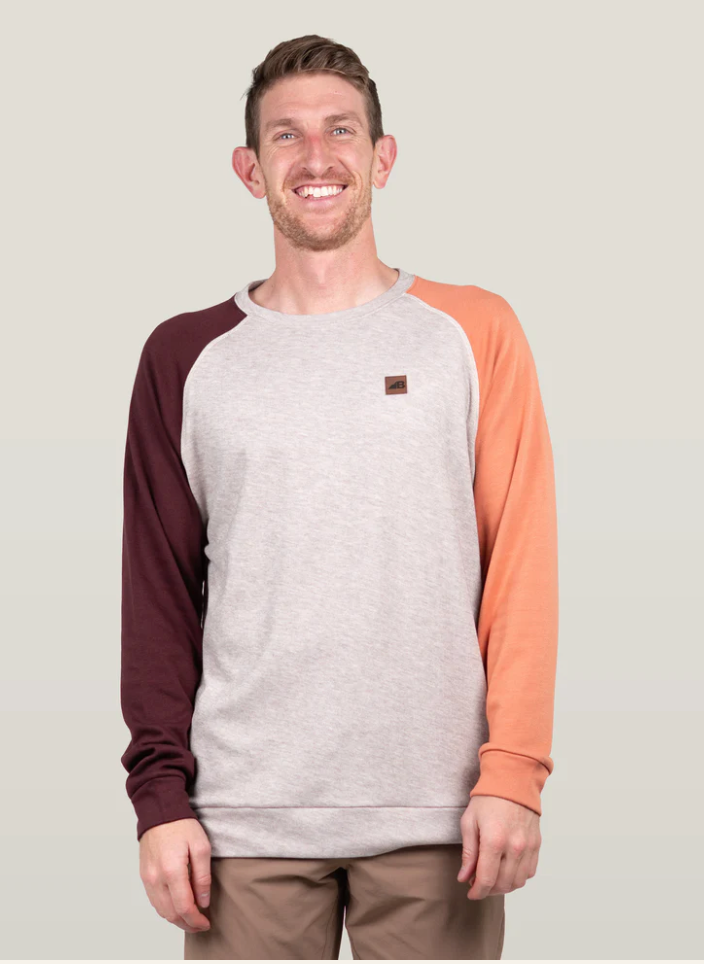 Mens Powell Fleece Crewneck Moab