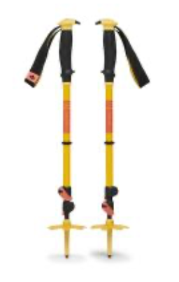 Black Diamond Trekking Pole Tip Protectors - Thumbnail 2