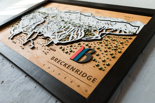 Alpine Drift Trail Map