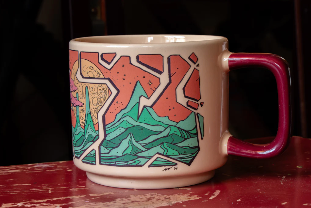 Hikari Ceramic Mug