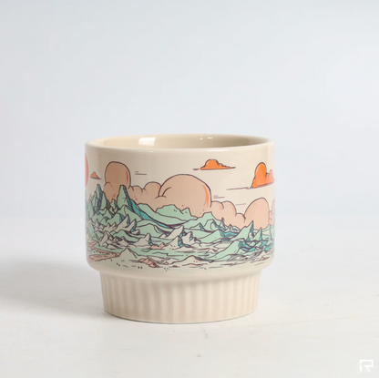 Mountain of Time Ceramic Mug