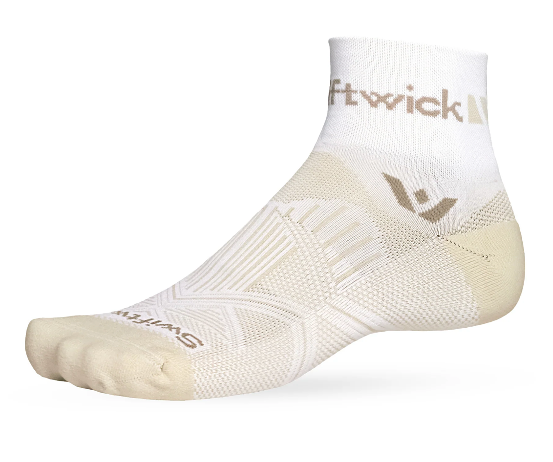 Swiftwick Aspire Ultra Thin Quarter Crew Socks