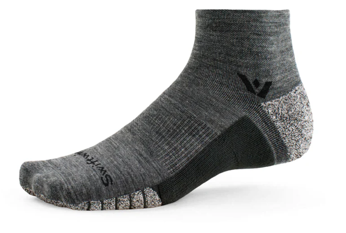 Swiftwick Flite XT Trail Quarter Crew