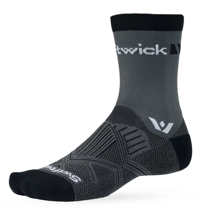 Swiftwick Aspire Ultra Thin Mid Crew Socks