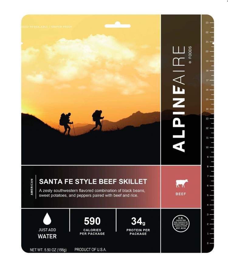 Alpine Aire Dehydrated Meals