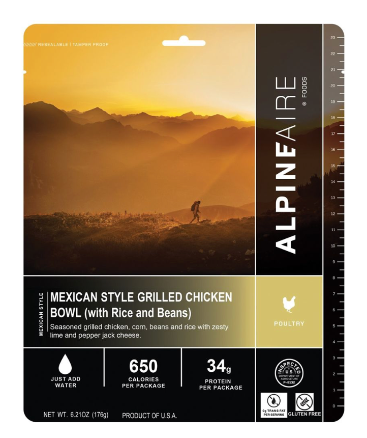 Alpine Aire Dehydrated Meals