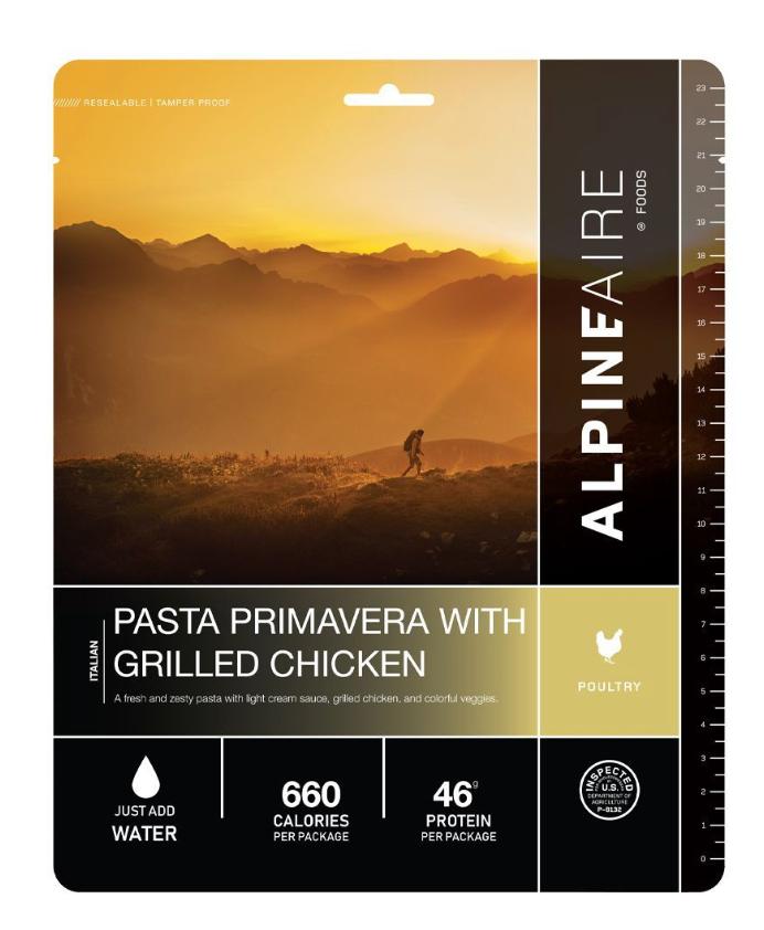 Alpine Aire Dehydrated Meals