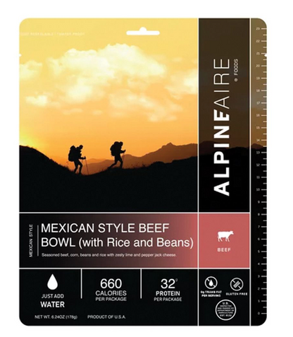 Alpine Aire Dehydrated Meals