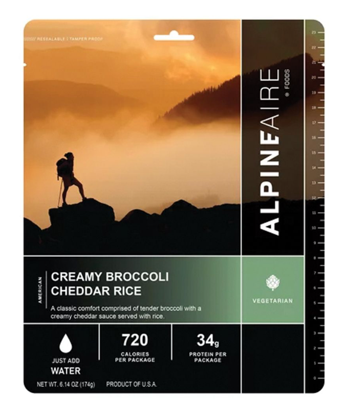 Alpine Aire Dehydrated Meals