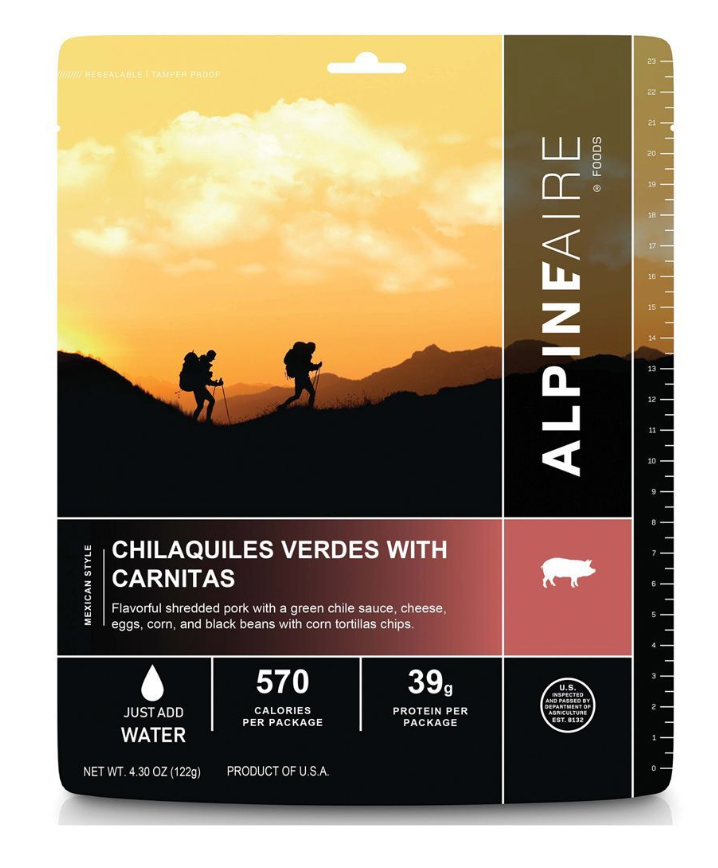 Alpine Aire Dehydrated Meals
