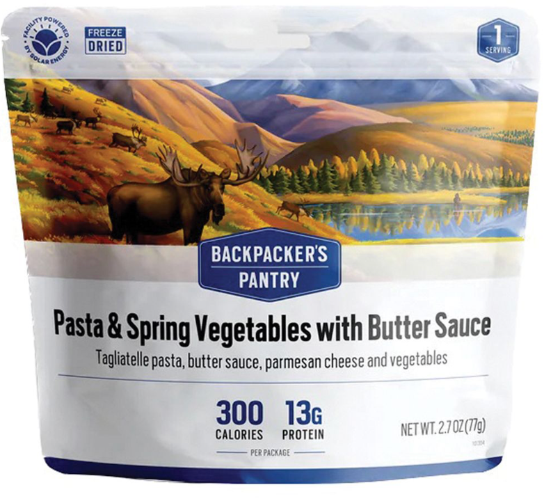 BACKPACKERS PANTRY VEGETARIAN PERFORMANCE