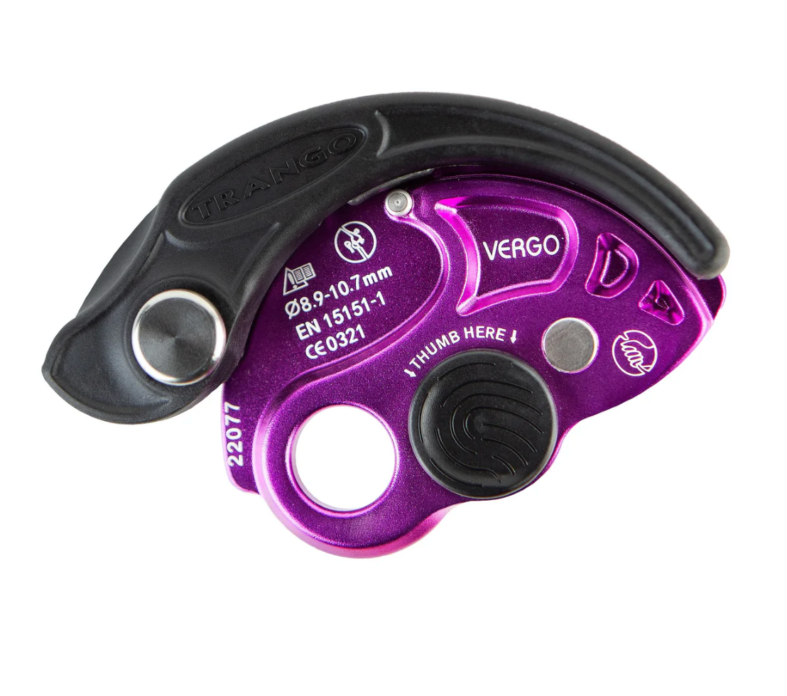 Trango Vergo Assisted Braking Belay Device